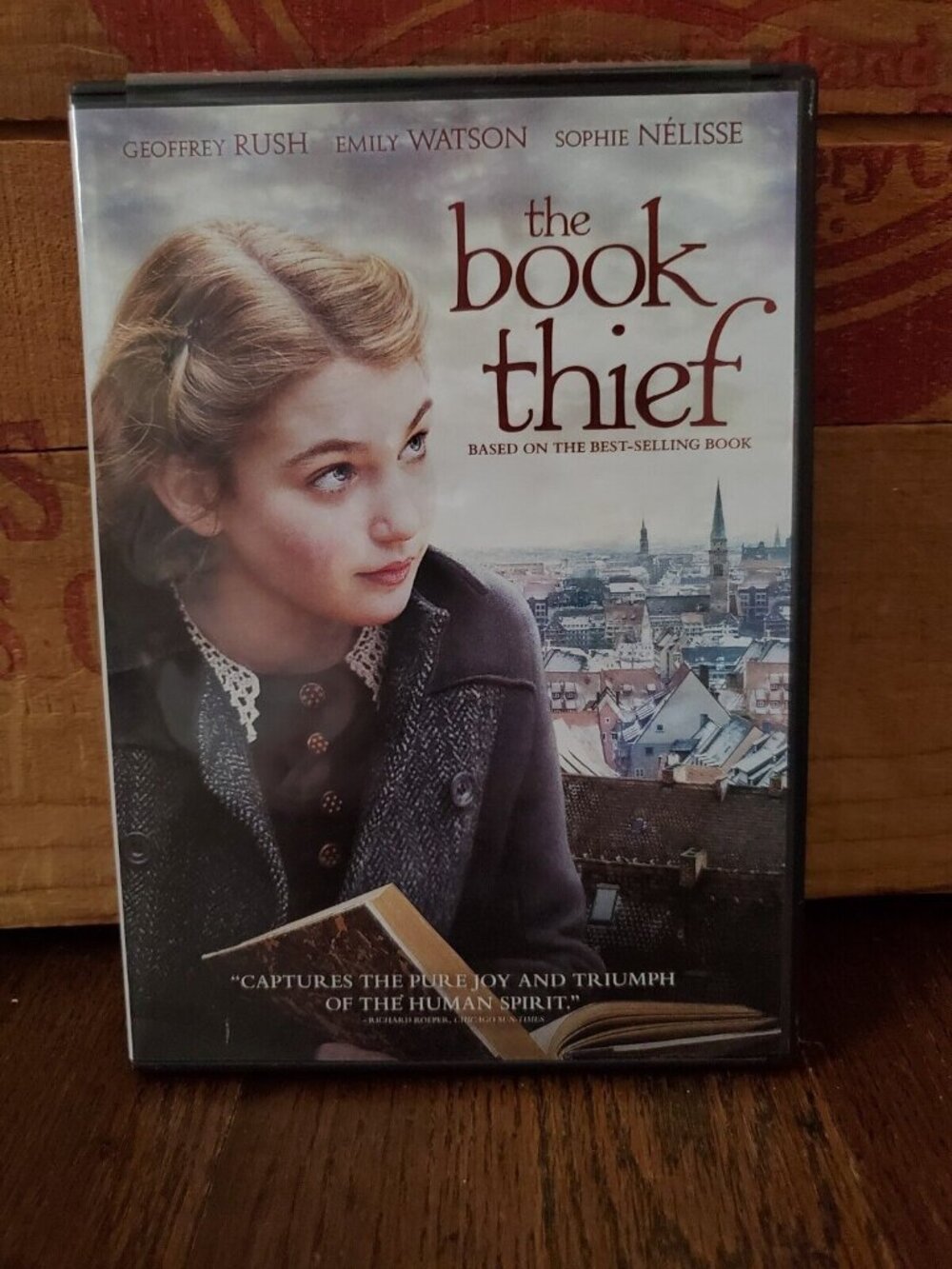 The Book Thief (DVD, 2013) VERY GOOD